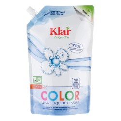 Detergent lichid rufe, Klar, Color, Ecopack 1,5 l