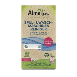 Detergent pentru curățarea mașinii de spălat haine și de vase, AlmaWin, 2x100gr