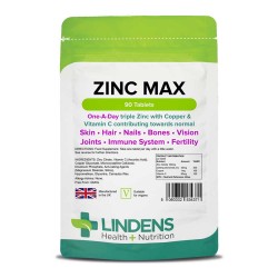 Zinc Max, 90 tablete, Lindens