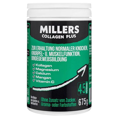 Colagen hidrolizat pulbere, Millers Collagen PLUS, 675g